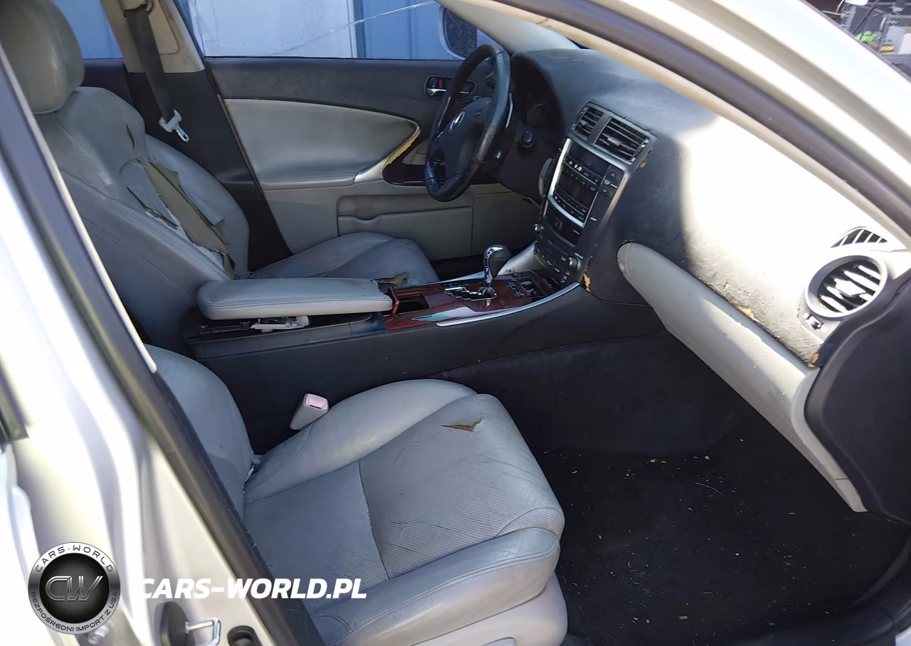 2006 Lexus Is 250 VIN:JTHCK262162008437 - 5