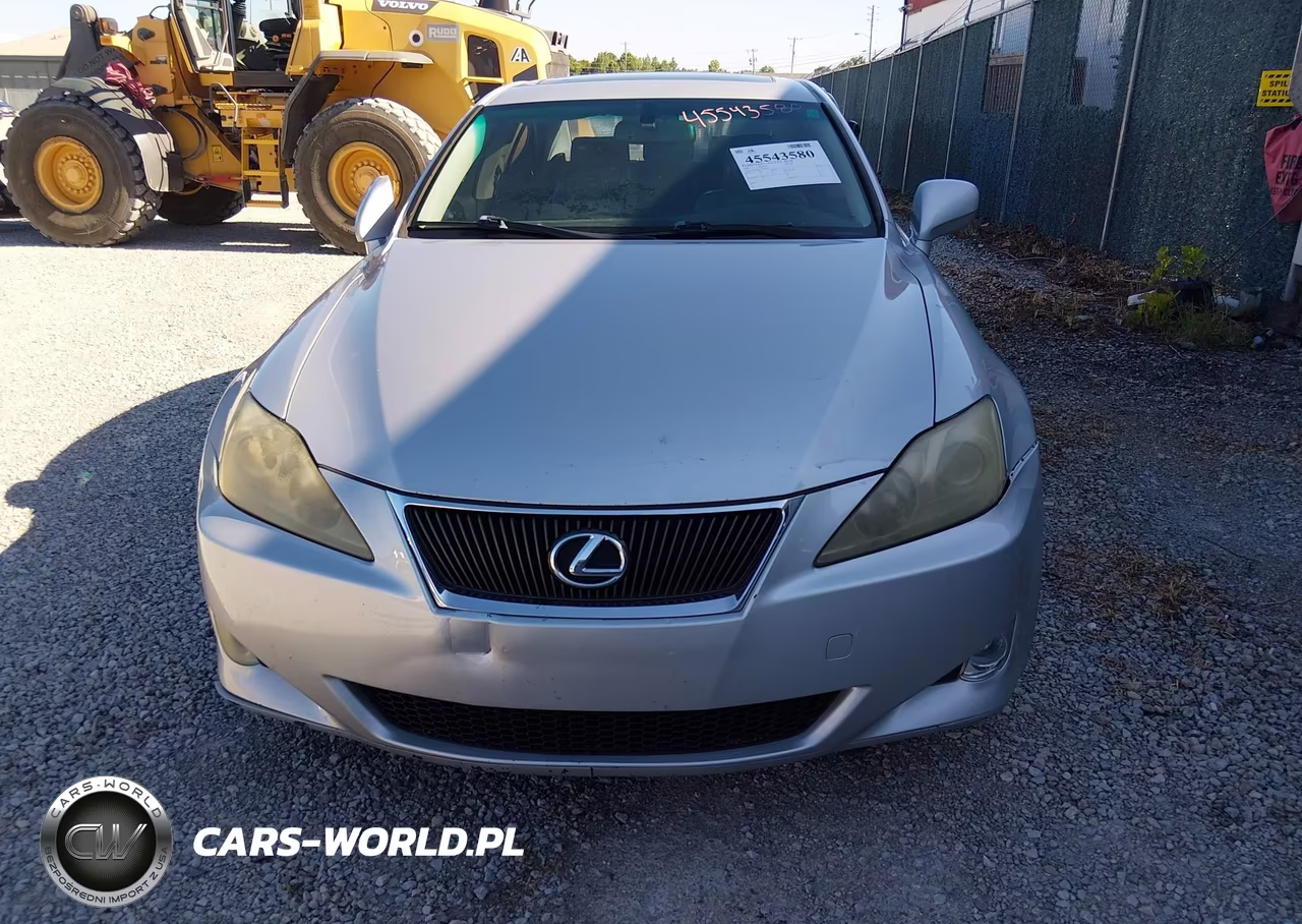 2006 Lexus Is 250 VIN:JTHCK262162008437 - 6