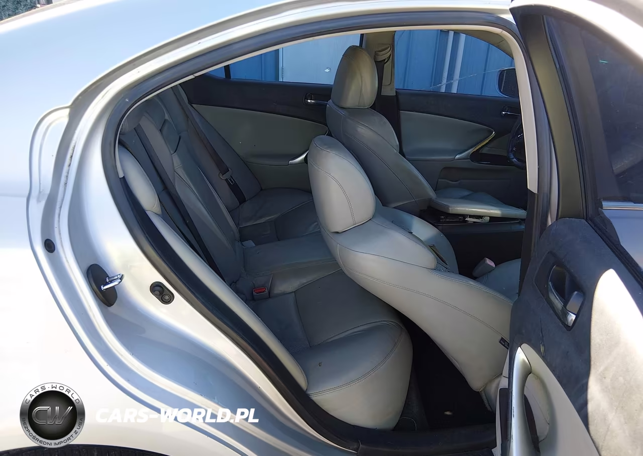2006 Lexus Is 250 VIN:JTHCK262162008437 - 8