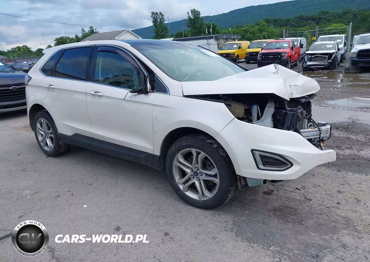 2017 Ford Edge Titanium – zdjęcie 1 z 17