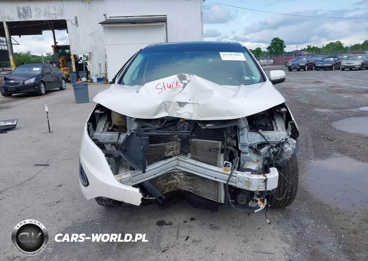2017 Ford Edge Titanium VIN:2FMPK4K83HBB41718 - 13