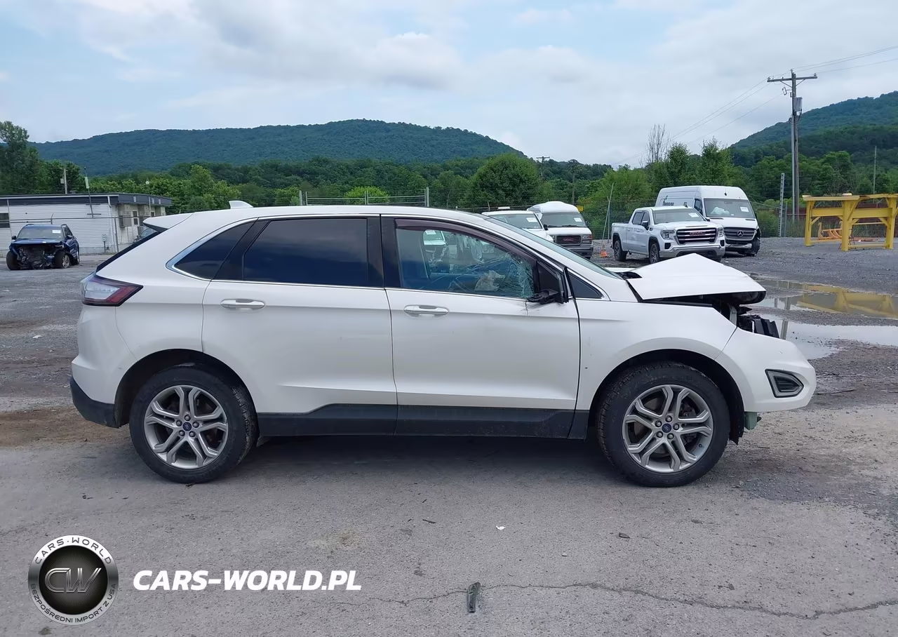 2017 Ford Edge Titanium VIN:2FMPK4K83HBB41718 - 14