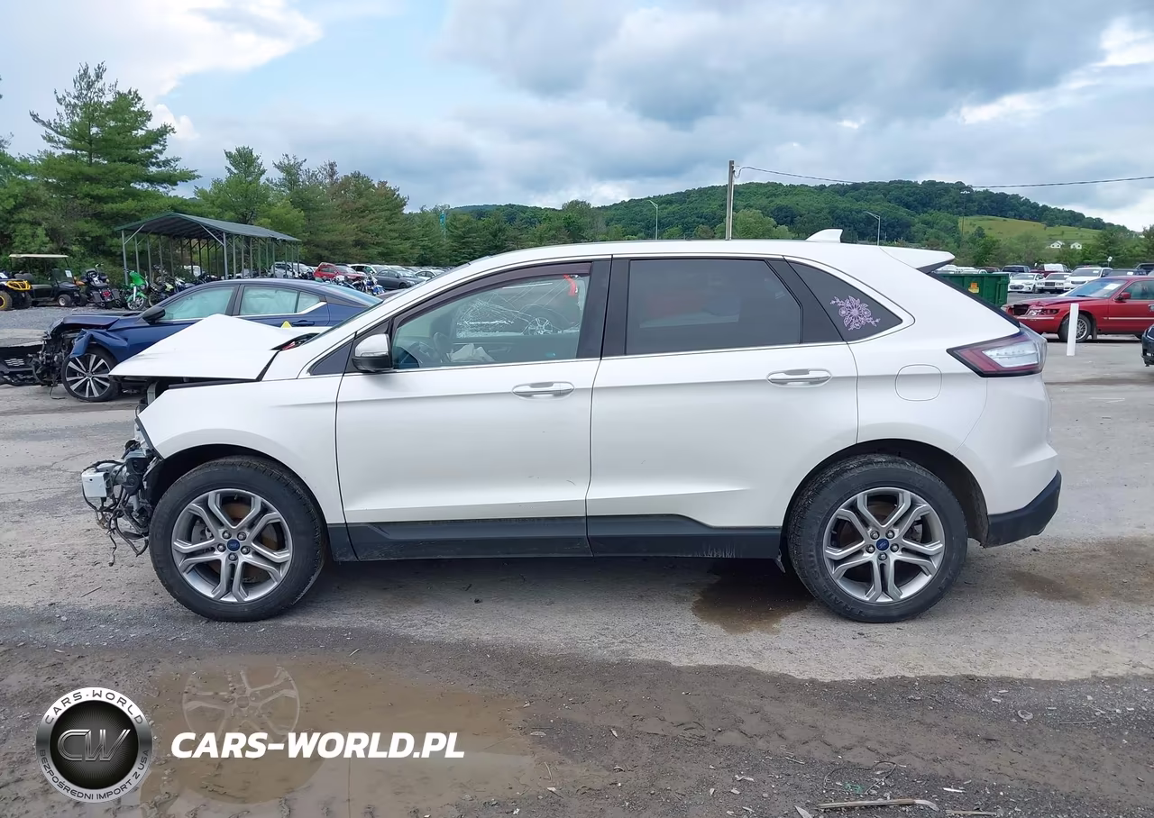 2017 Ford Edge Titanium VIN:2FMPK4K83HBB41718 - 15
