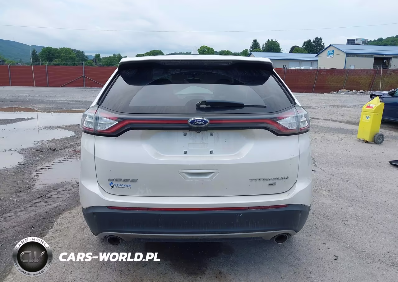 2017 Ford Edge Titanium VIN:2FMPK4K83HBB41718 - 17