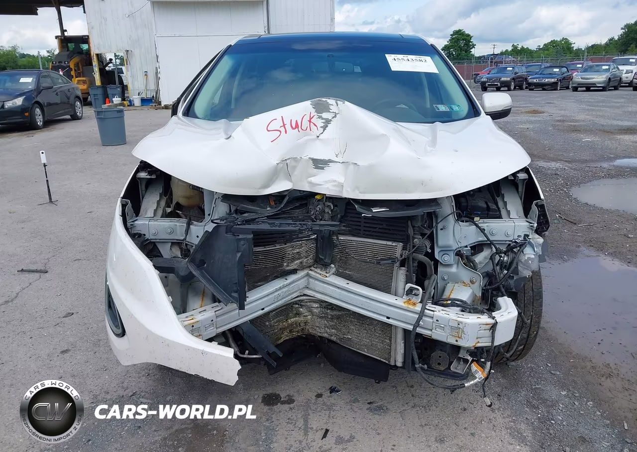 2017 Ford Edge Titanium VIN:2FMPK4K83HBB41718 - 6