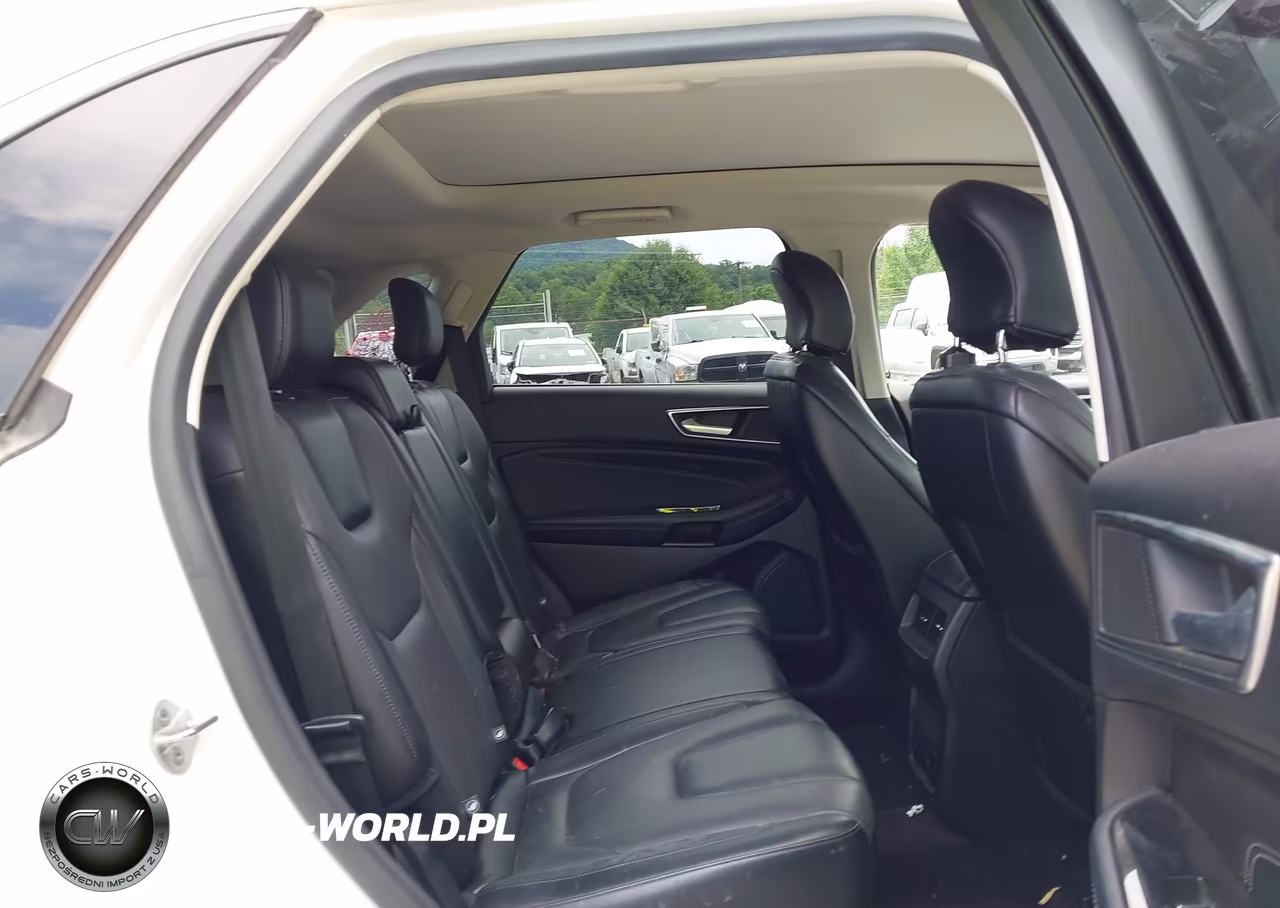 2017 Ford Edge Titanium VIN:2FMPK4K83HBB41718 - 8