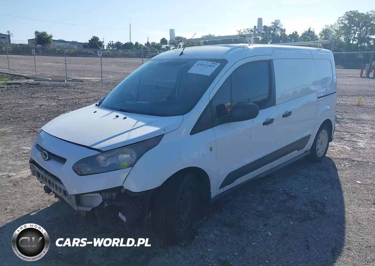 2015 Ford Transit Connect Xlt VIN:NM0LS7F75F1207701 - 2