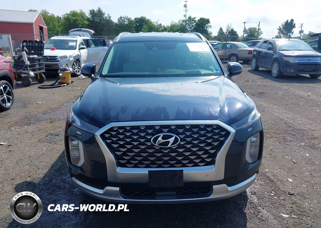 2021 Hyundai Palisade Calligraphy VIN:KM8R7DHE7MU232504 - 12