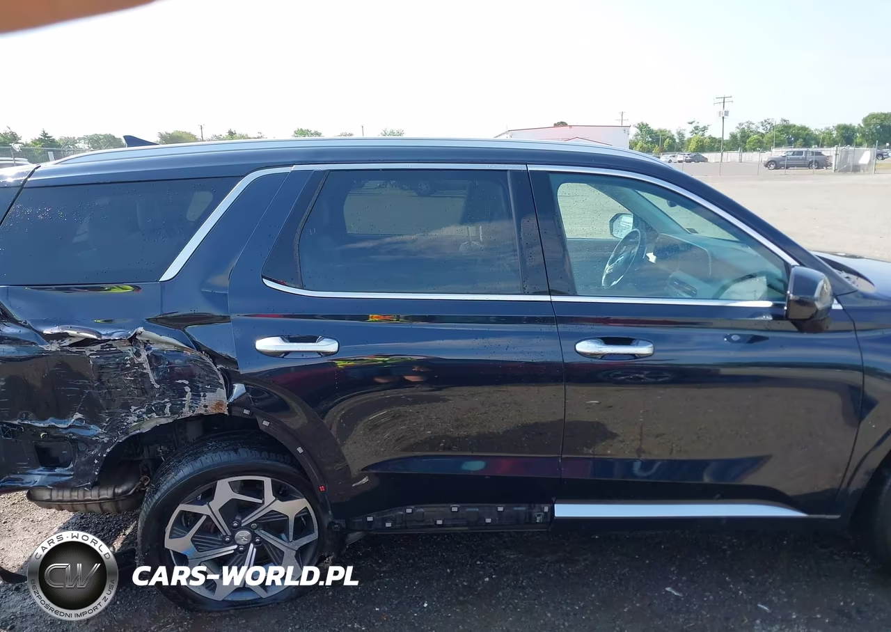 2021 Hyundai Palisade Calligraphy VIN:KM8R7DHE7MU232504 - 13
