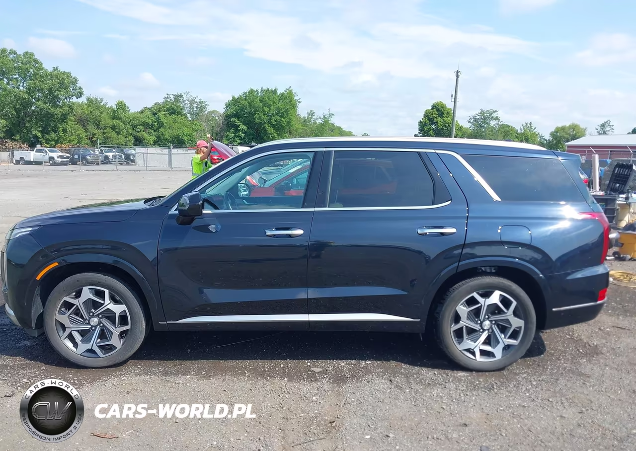 2021 Hyundai Palisade Calligraphy VIN:KM8R7DHE7MU232504 - 14