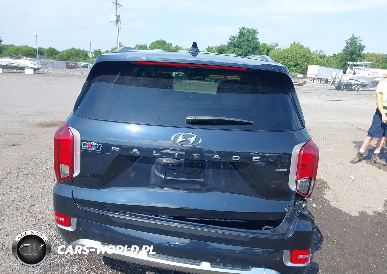 2021 Hyundai Palisade Calligraphy VIN:KM8R7DHE7MU232504 - 16