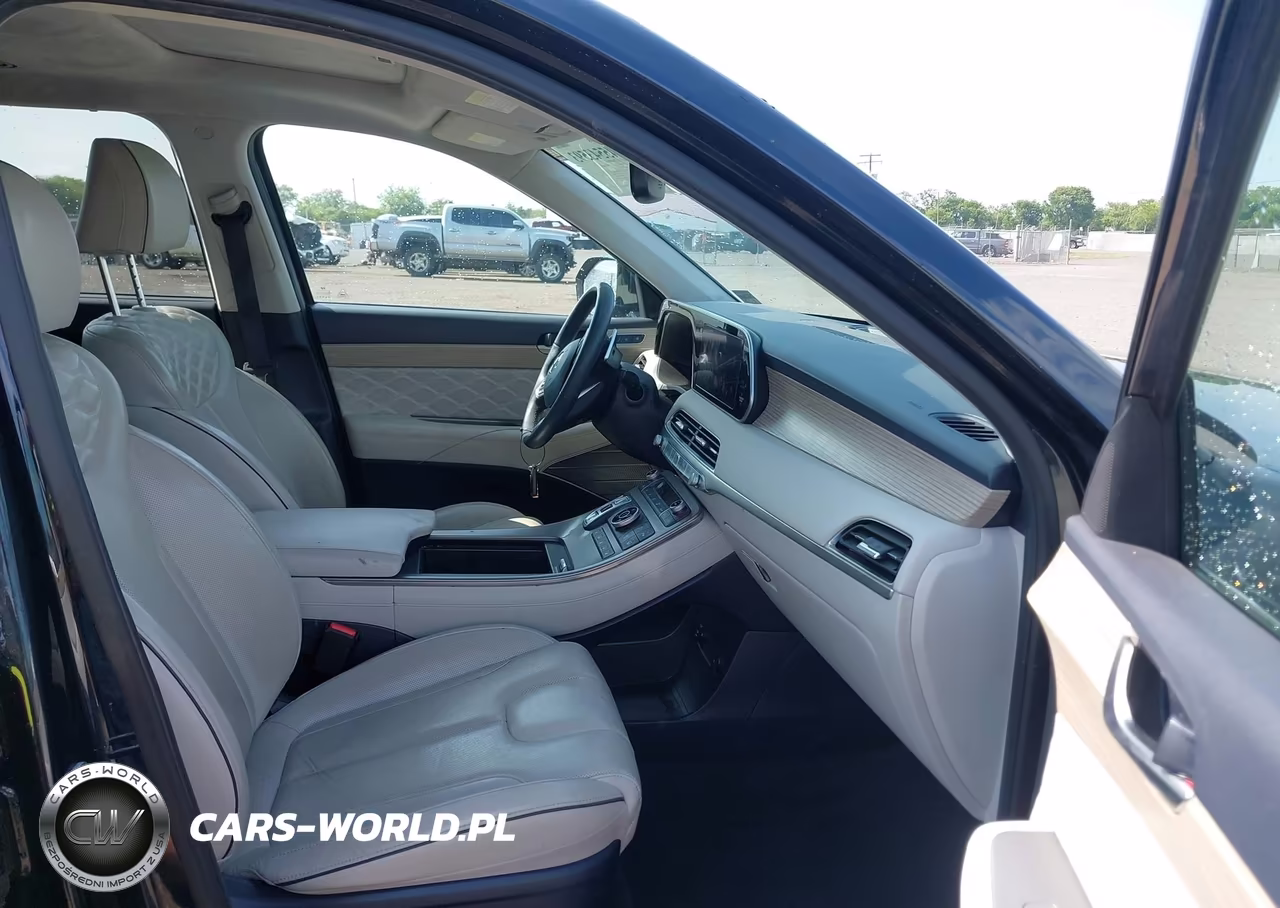 2021 Hyundai Palisade Calligraphy VIN:KM8R7DHE7MU232504 - 5