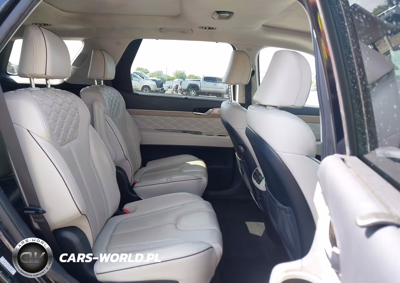 2021 Hyundai Palisade Calligraphy VIN:KM8R7DHE7MU232504 - 8