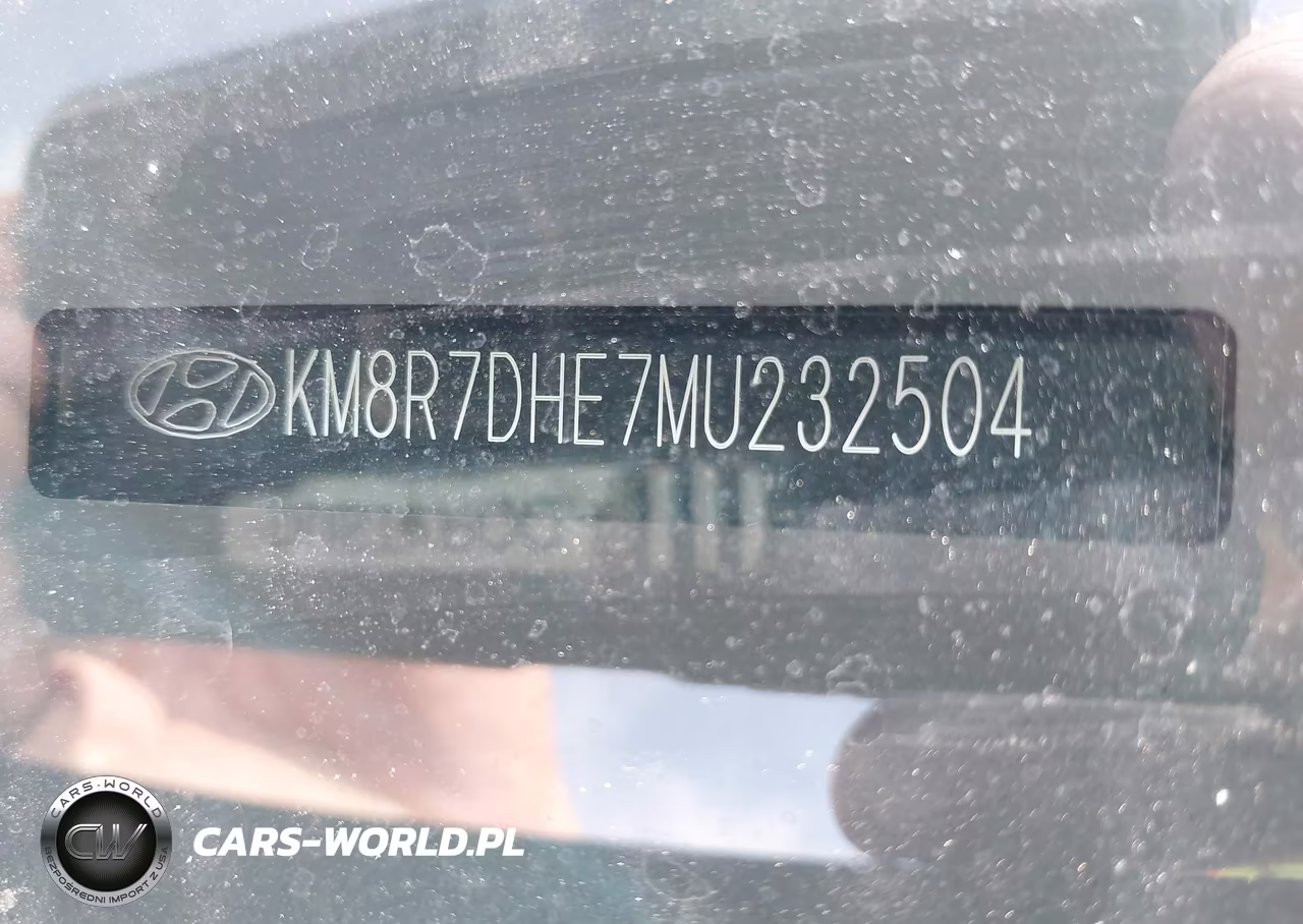 2021 Hyundai Palisade Calligraphy VIN:KM8R7DHE7MU232504 - 9