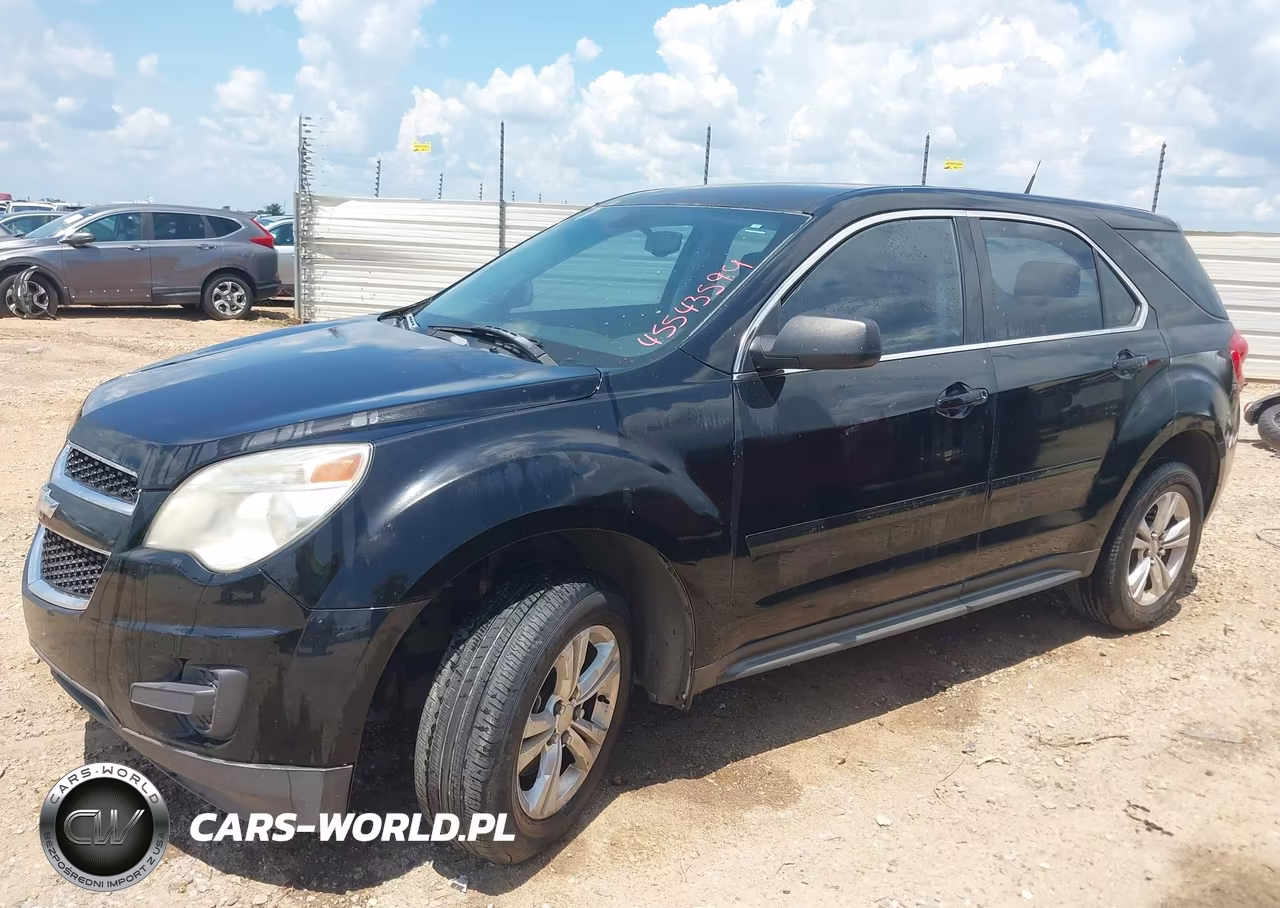 2011 Chevrolet Equinox Ls VIN:2GNALBEC8B1235965 - 2