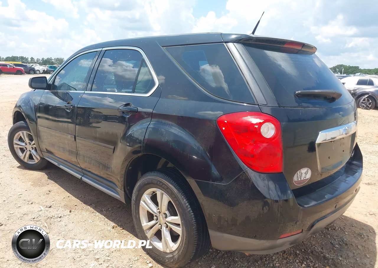 2011 Chevrolet Equinox Ls VIN:2GNALBEC8B1235965 - 3
