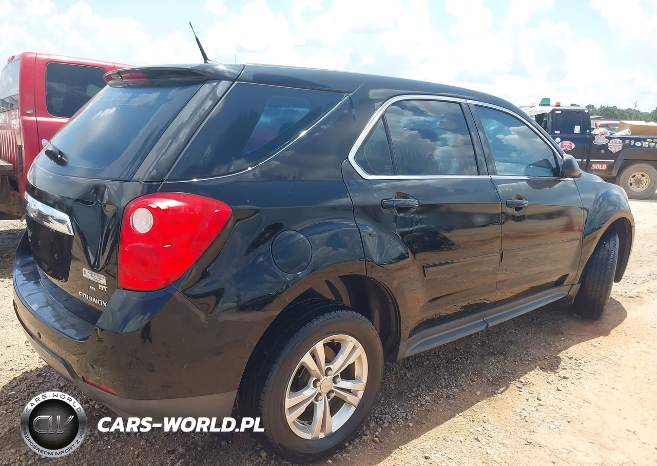 2011 Chevrolet Equinox Ls VIN:2GNALBEC8B1235965 - 4