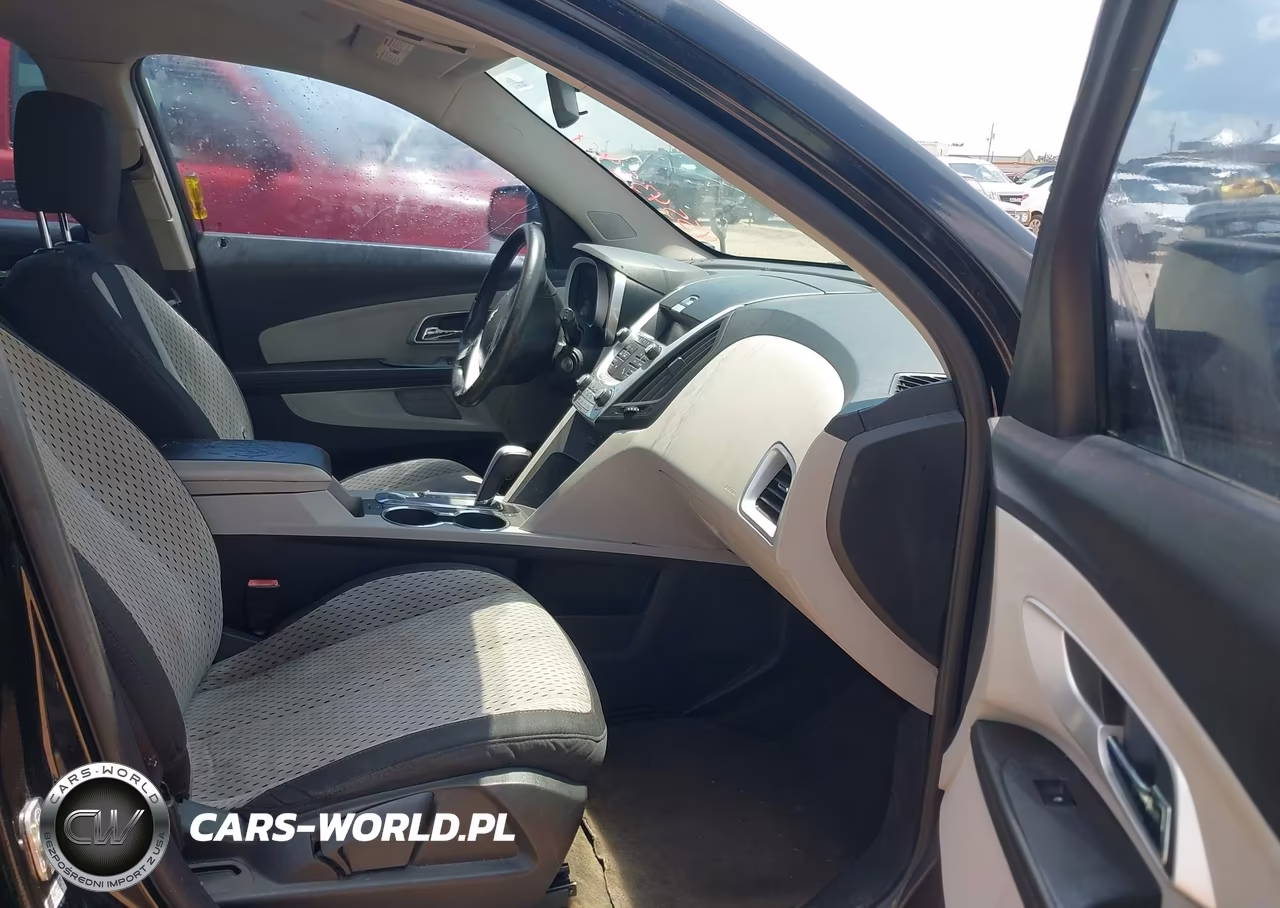 2011 Chevrolet Equinox Ls VIN:2GNALBEC8B1235965 - 5
