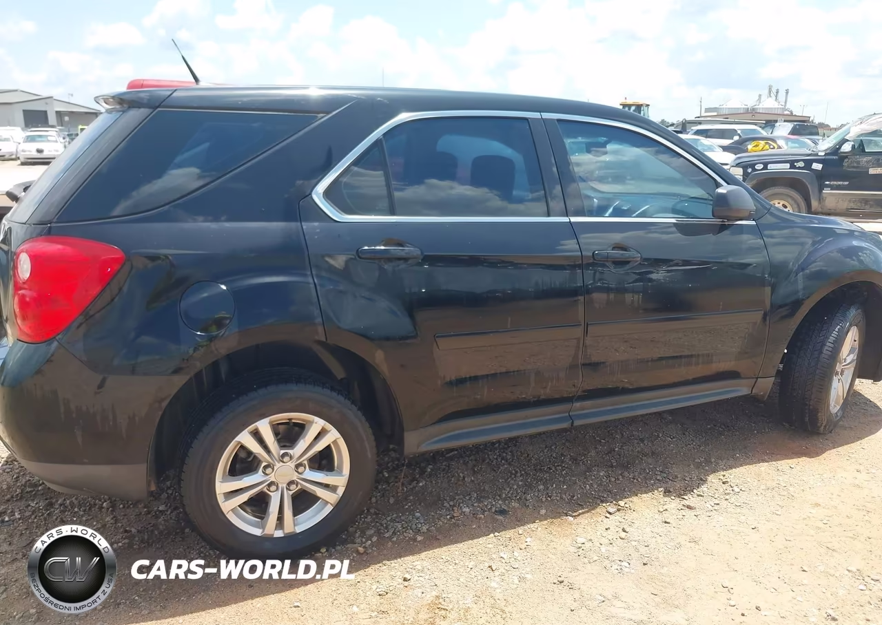 2011 Chevrolet Equinox Ls VIN:2GNALBEC8B1235965 - 6