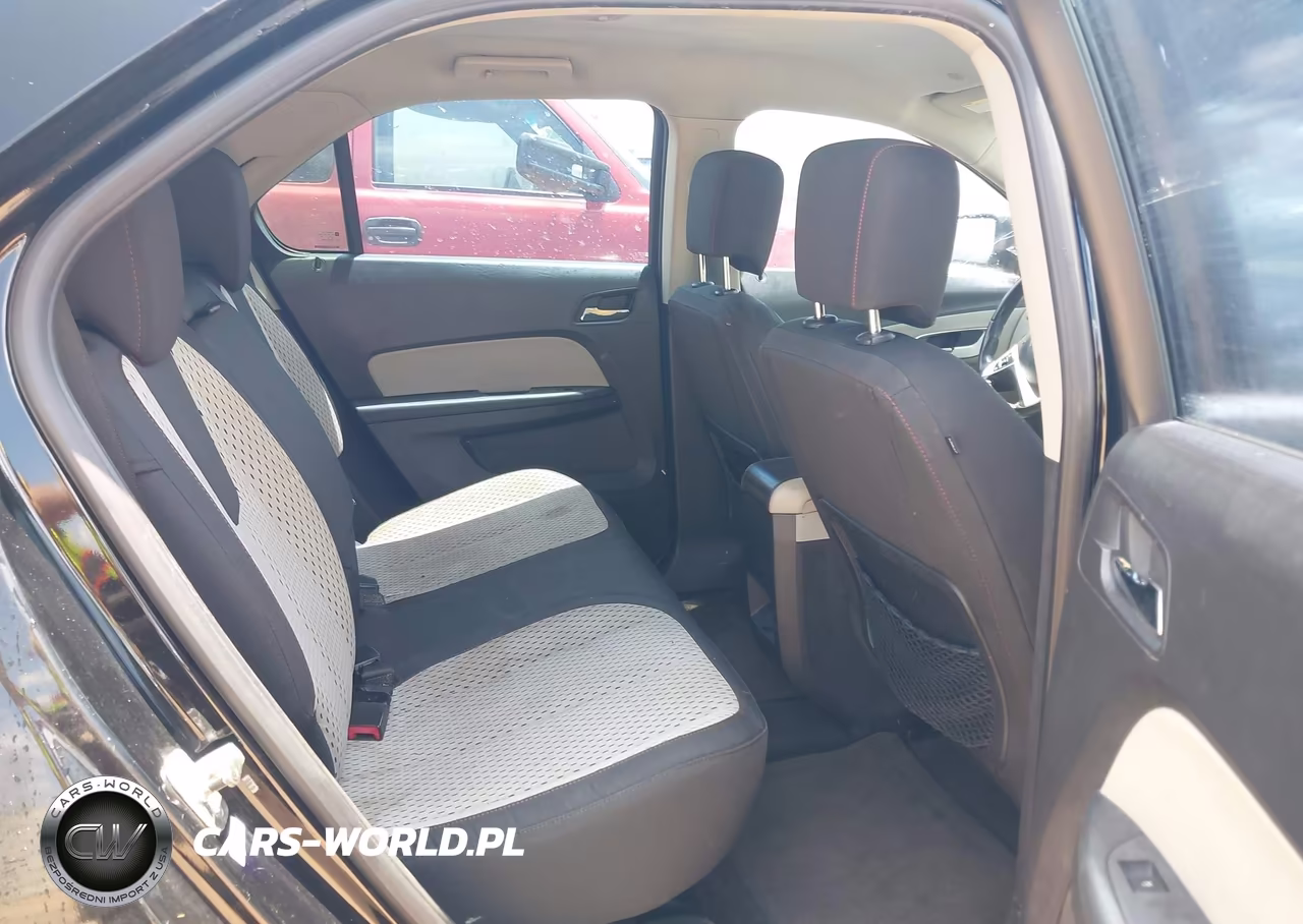 2011 Chevrolet Equinox Ls VIN:2GNALBEC8B1235965 - 8