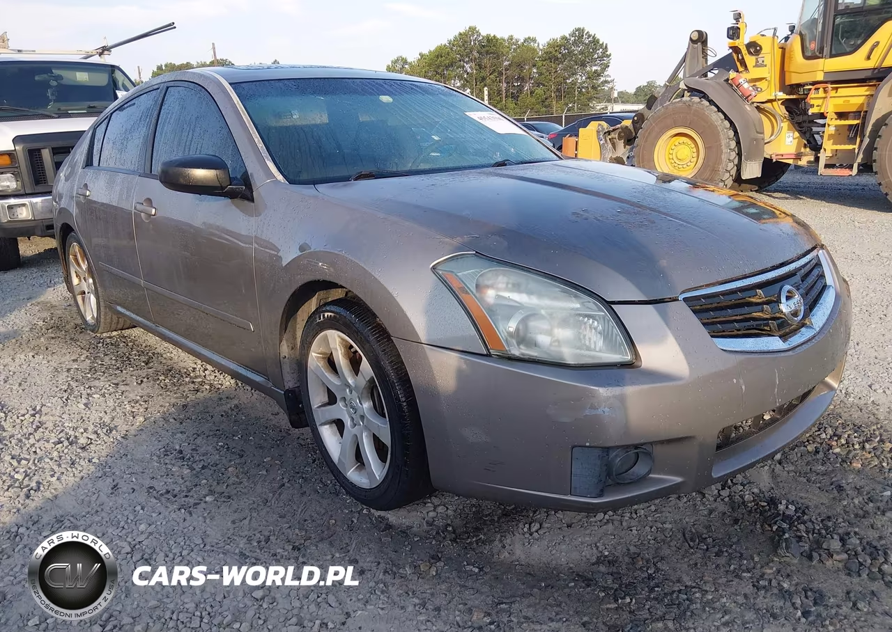 2007 Nissan Maxima 3.5 Se VIN:1N4BA41E97C802178 - 1
