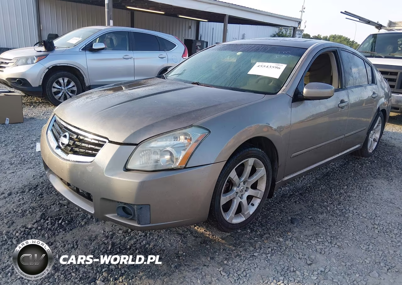 2007 Nissan Maxima 3.5 Se VIN:1N4BA41E97C802178 - 2
