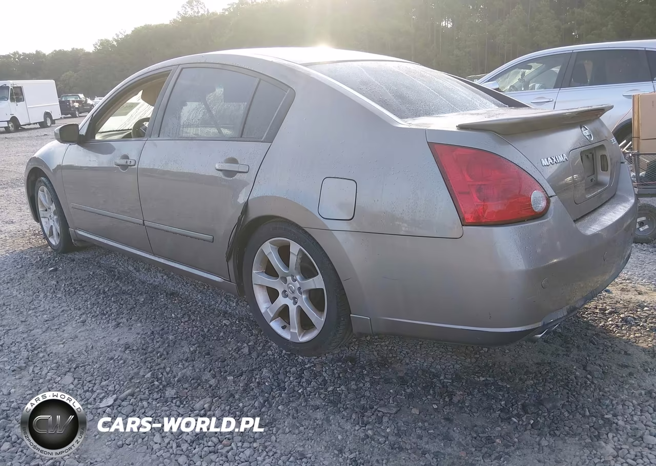 2007 Nissan Maxima 3.5 Se VIN:1N4BA41E97C802178 - 3