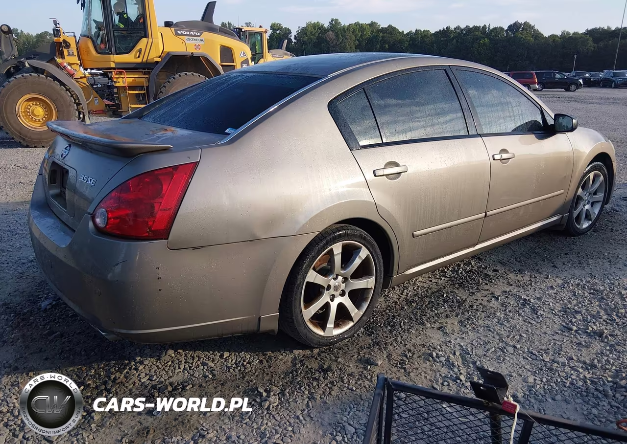 2007 Nissan Maxima 3.5 Se VIN:1N4BA41E97C802178 - 4