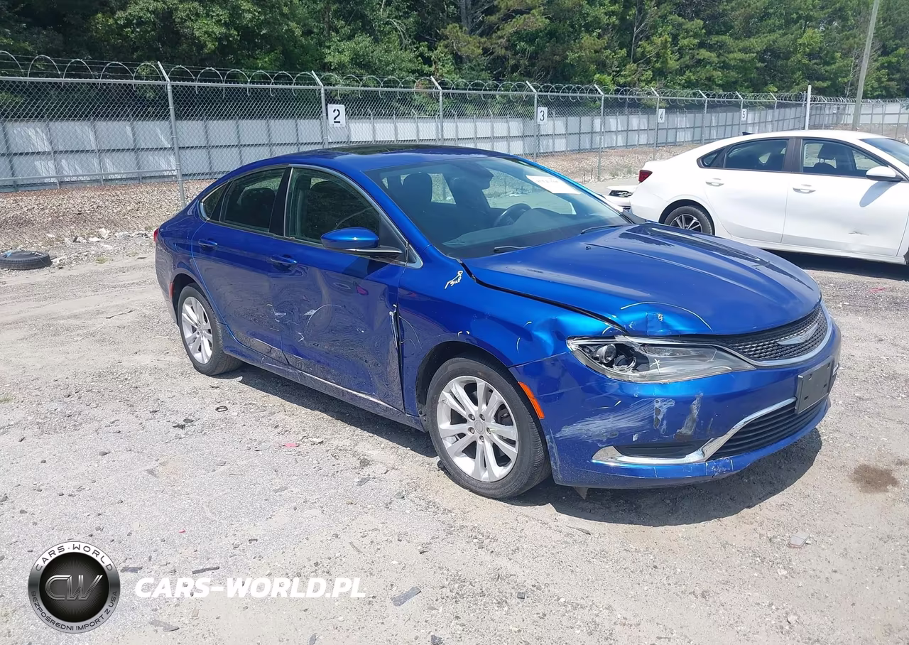 2015 Chrysler 200 Limited – zdjęcie 1 z 12