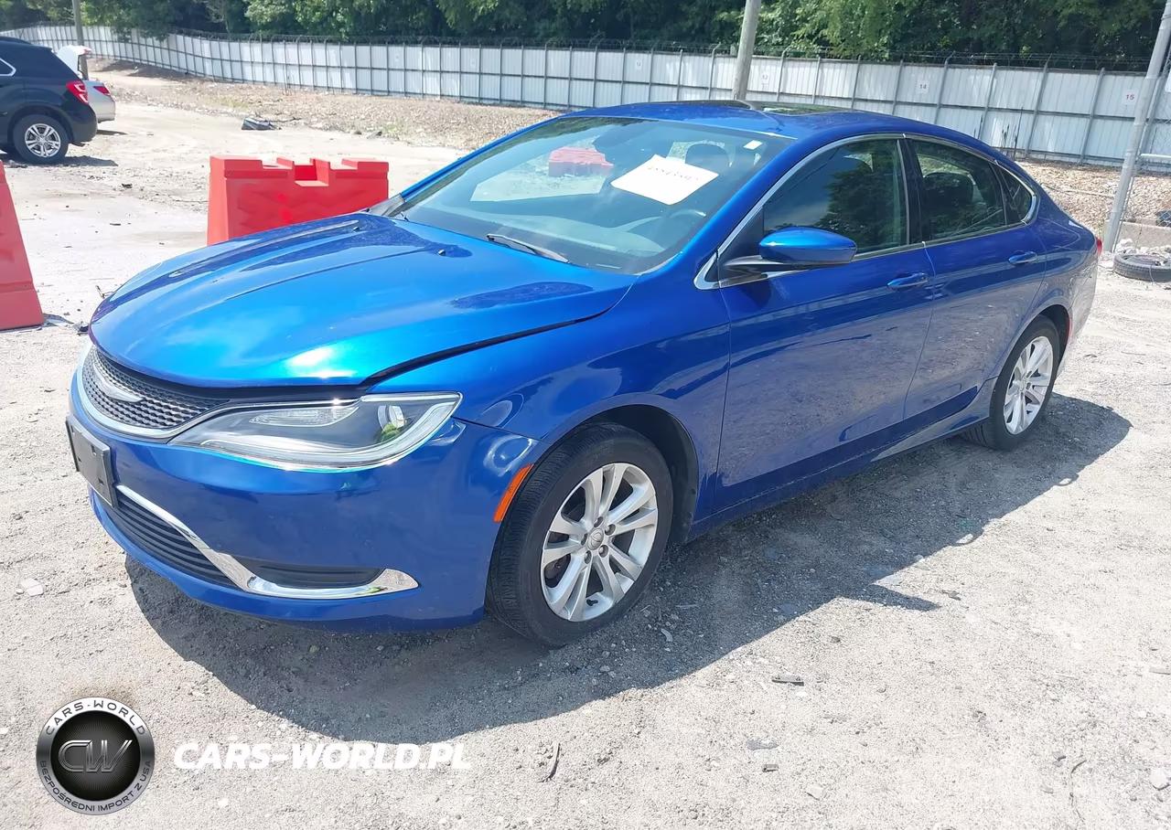 2015 Chrysler 200 Limited VIN:1C3CCCABXFN742248 - 2