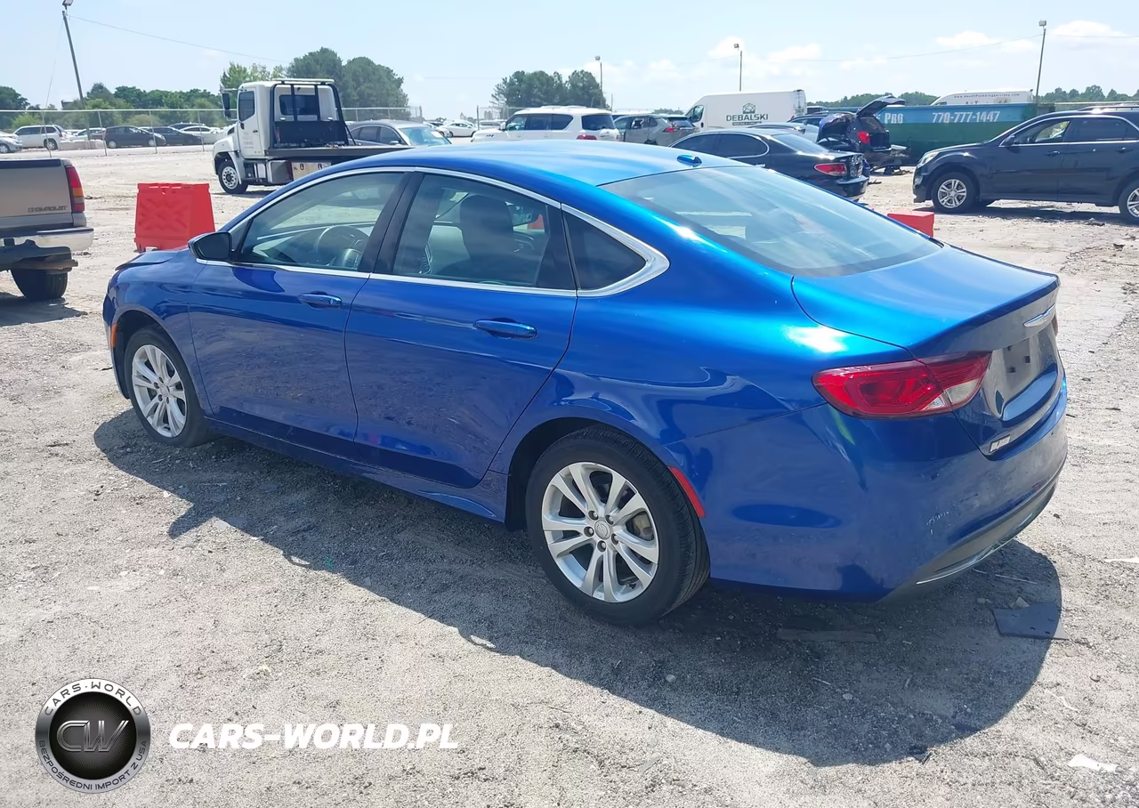2015 Chrysler 200 Limited VIN:1C3CCCABXFN742248 - 3