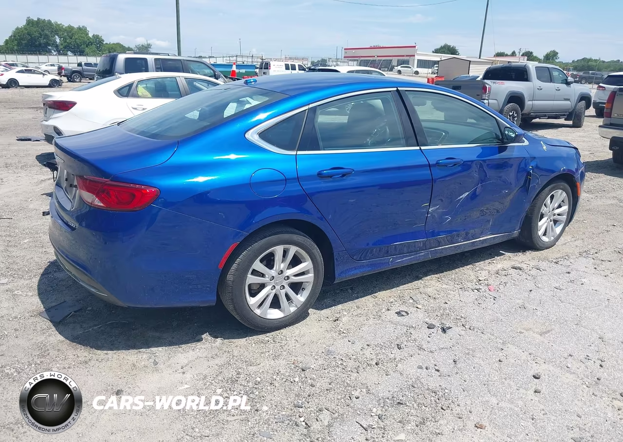 2015 Chrysler 200 Limited VIN:1C3CCCABXFN742248 - 4