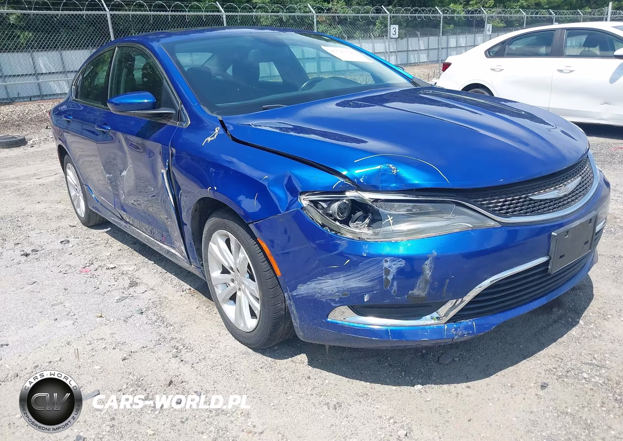 2015 Chrysler 200 Limited VIN:1C3CCCABXFN742248 - 6