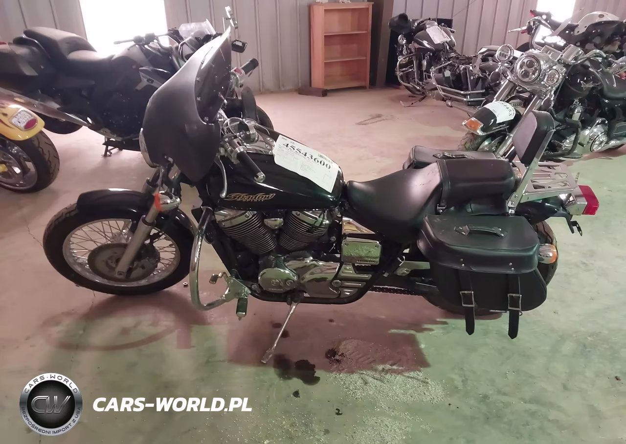 2006 Honda Vt750 C VIN:JH2RC44036M001006 - 13