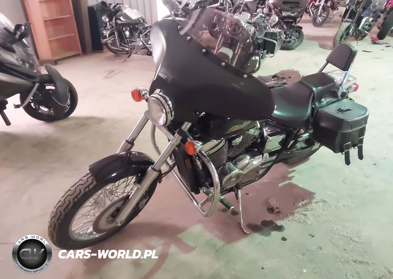 2006 Honda Vt750 C VIN:JH2RC44036M001006 - 2