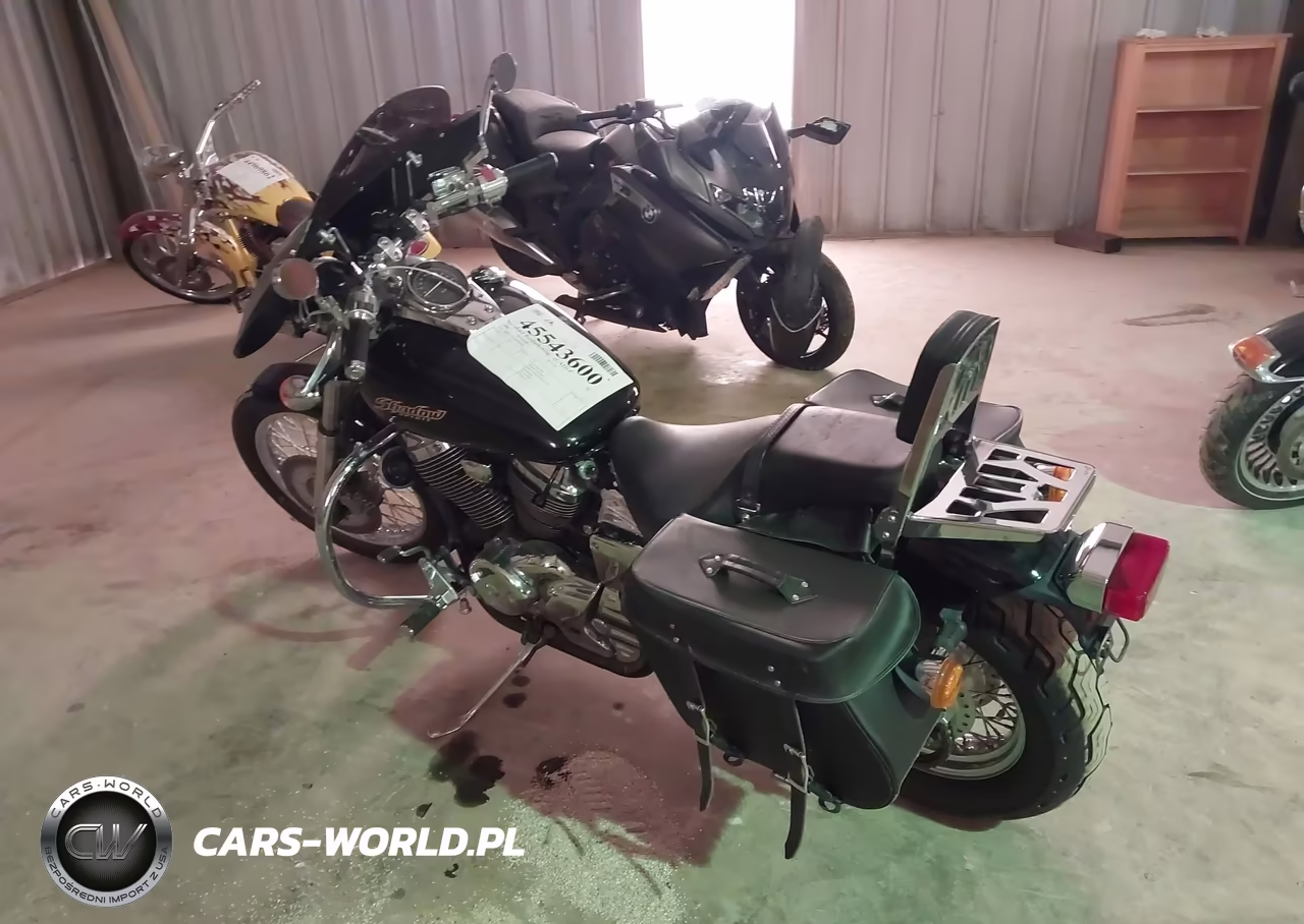 2006 Honda Vt750 C VIN:JH2RC44036M001006 - 3