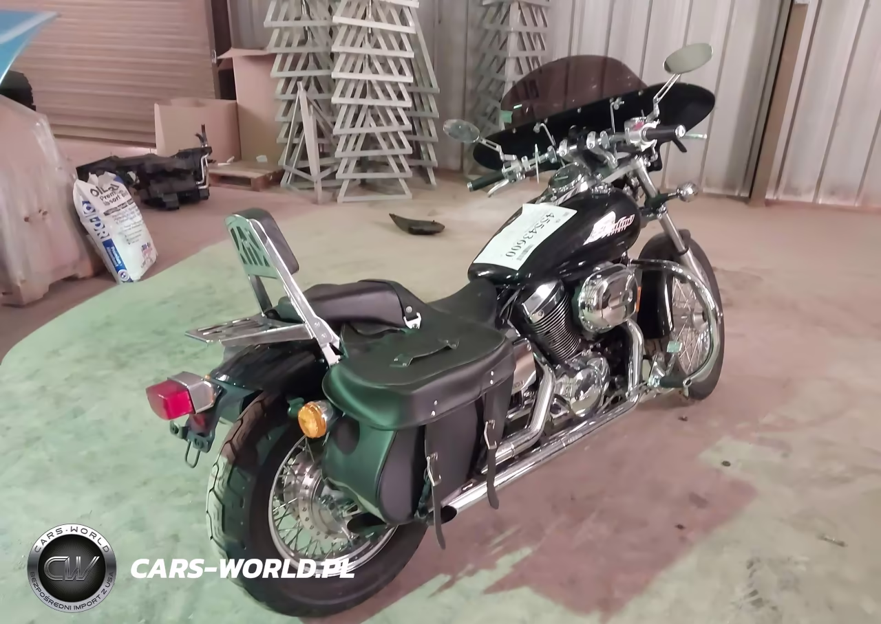 2006 Honda Vt750 C VIN:JH2RC44036M001006 - 4