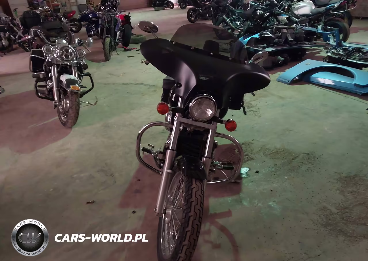 2006 Honda Vt750 C VIN:JH2RC44036M001006 - 5