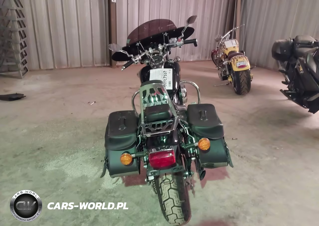 2006 Honda Vt750 C VIN:JH2RC44036M001006 - 6