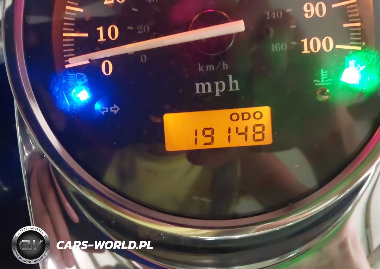 2006 Honda Vt750 C VIN:JH2RC44036M001006 - 7