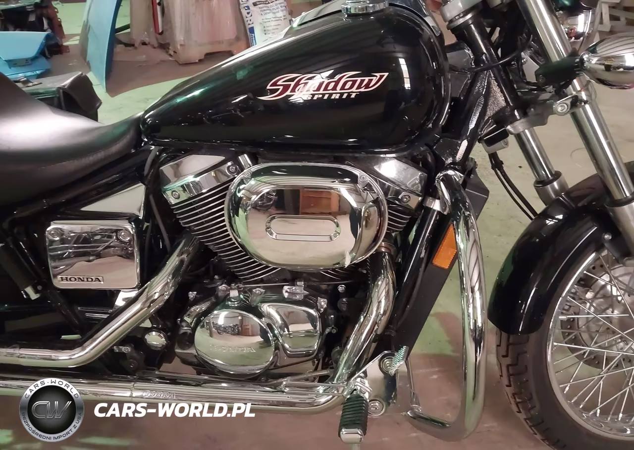 2006 Honda Vt750 C VIN:JH2RC44036M001006 - 8
