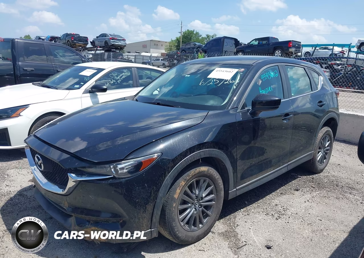2019 Mazda Cx-5 Sport VIN:JM3KFABM3K1500090 - 2