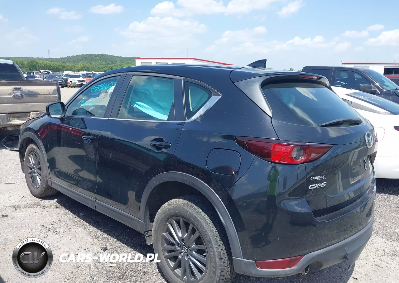 2019 Mazda Cx-5 Sport VIN:JM3KFABM3K1500090 - 3