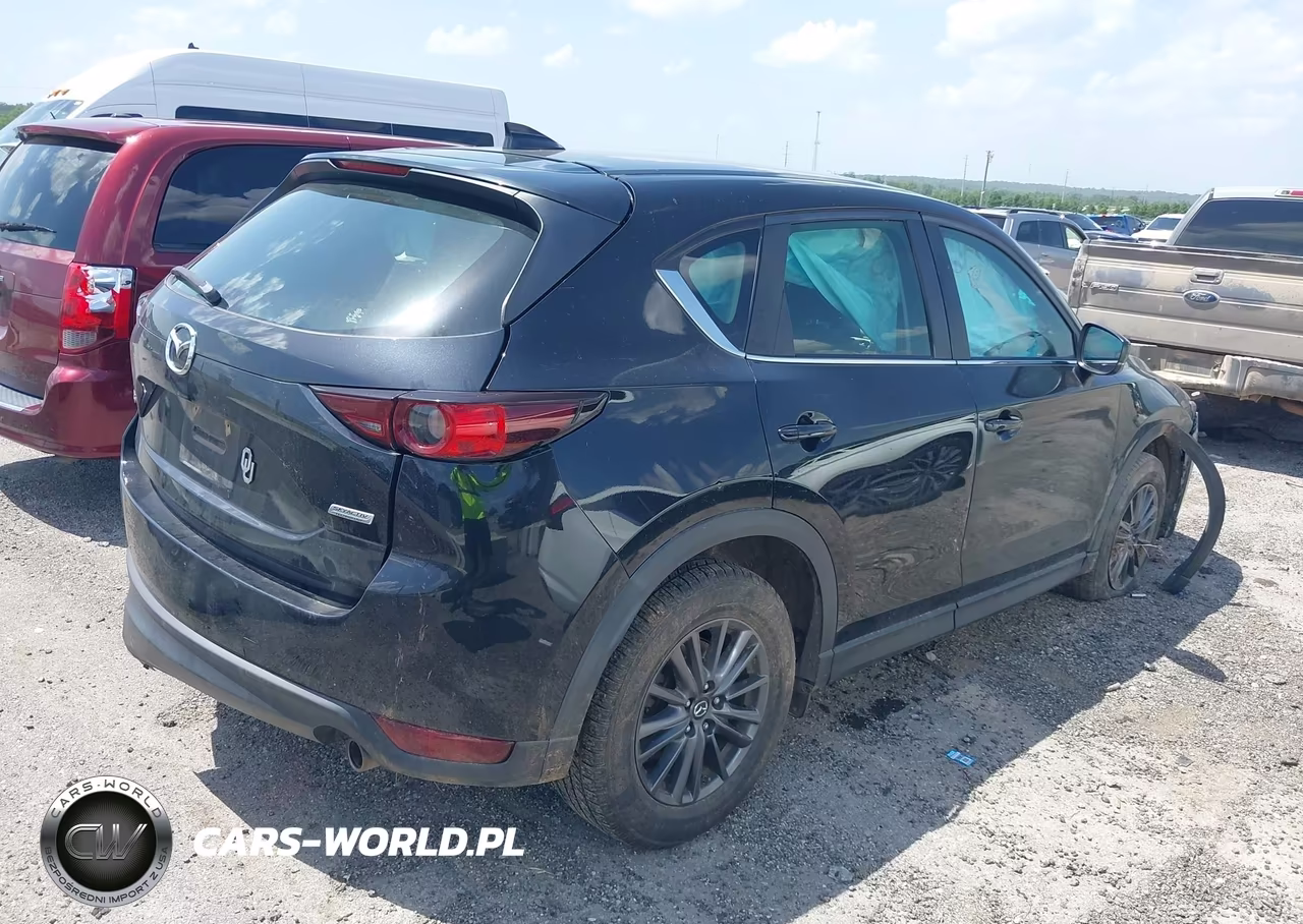 2019 Mazda Cx-5 Sport VIN:JM3KFABM3K1500090 - 4
