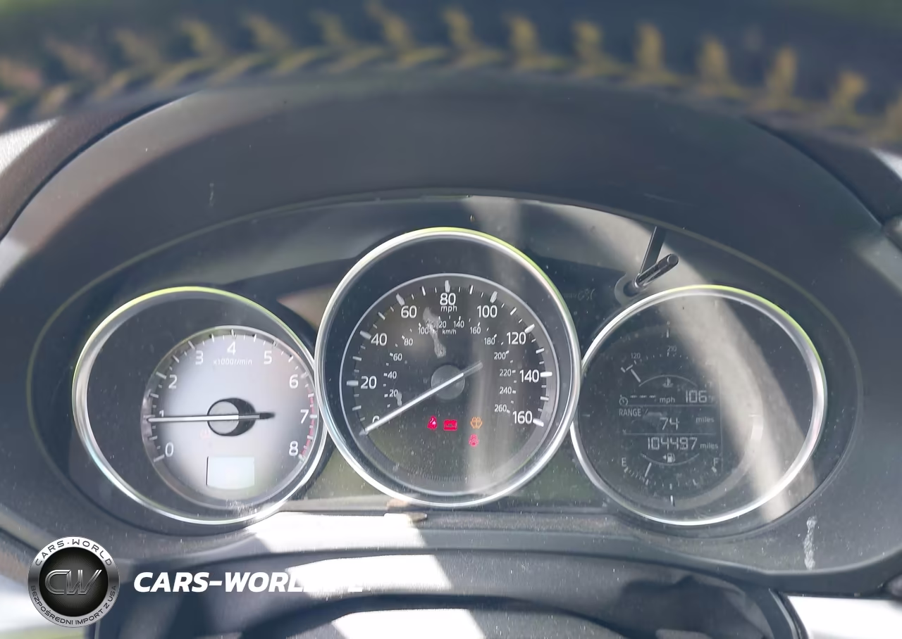 2019 Mazda Cx-5 Sport VIN:JM3KFABM3K1500090 - 7
