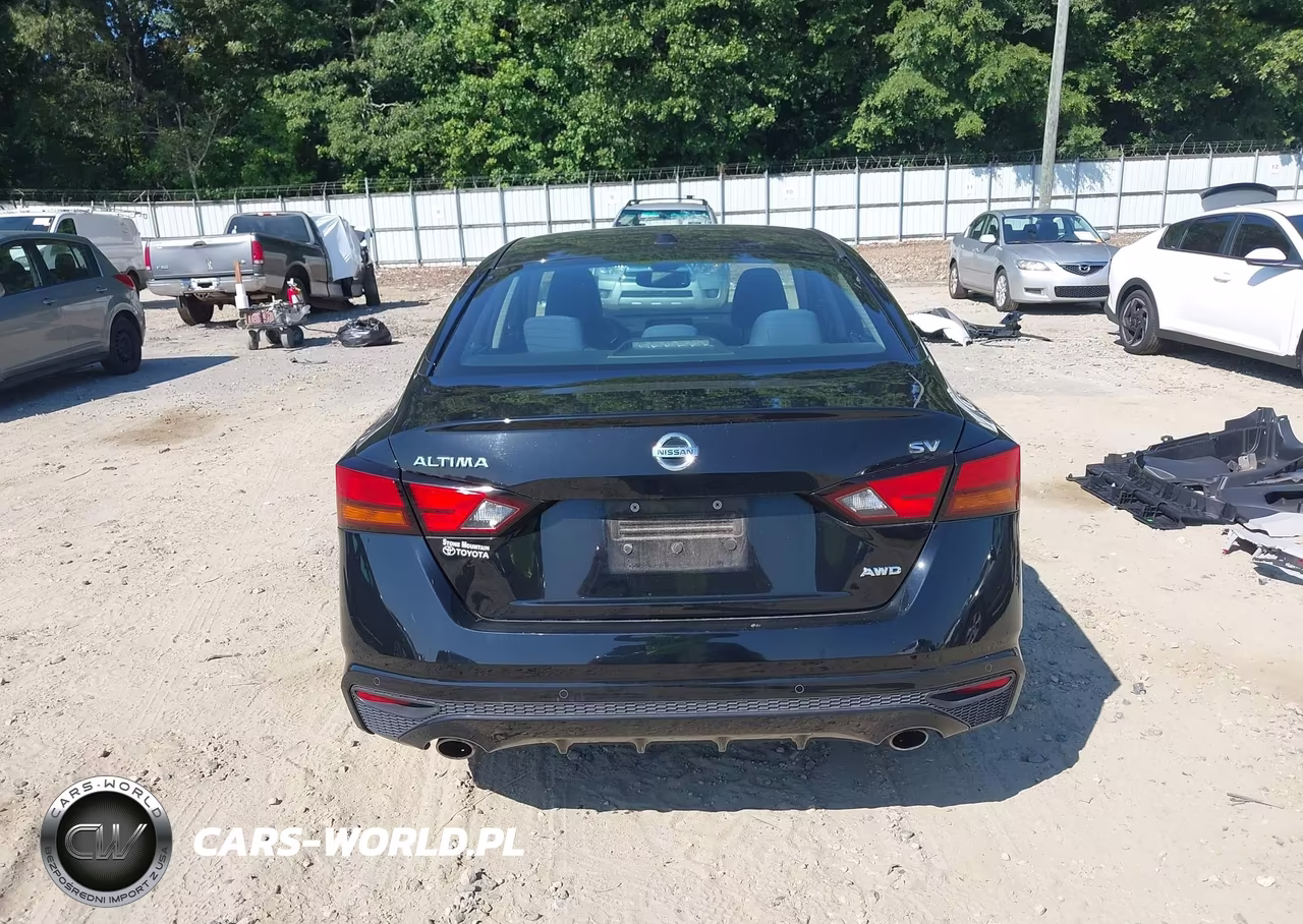 2019 Nissan Altima 2.5 Sv VIN:1N4BL4DW3KC227759 - 17