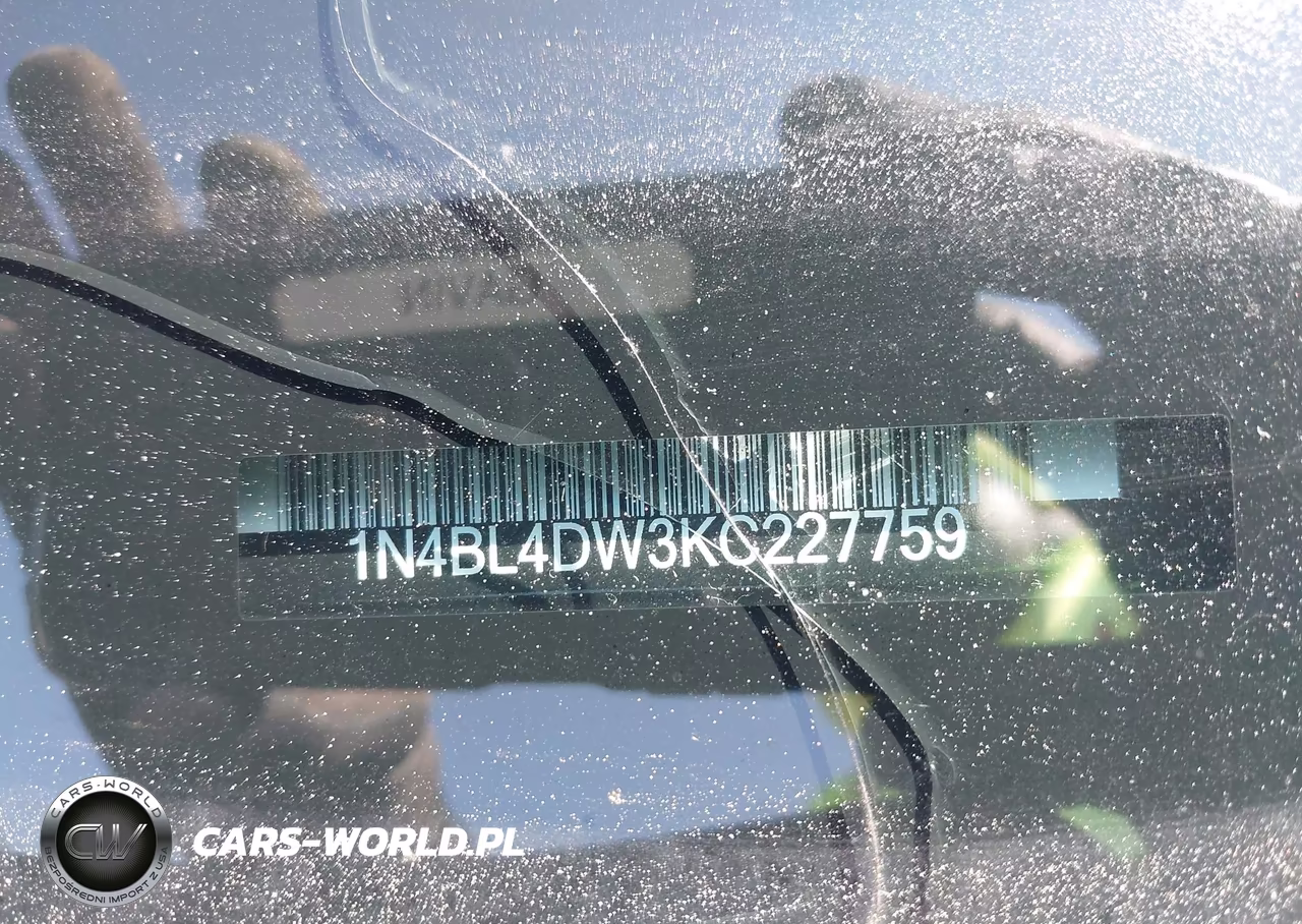 2019 Nissan Altima 2.5 Sv VIN:1N4BL4DW3KC227759 - 18