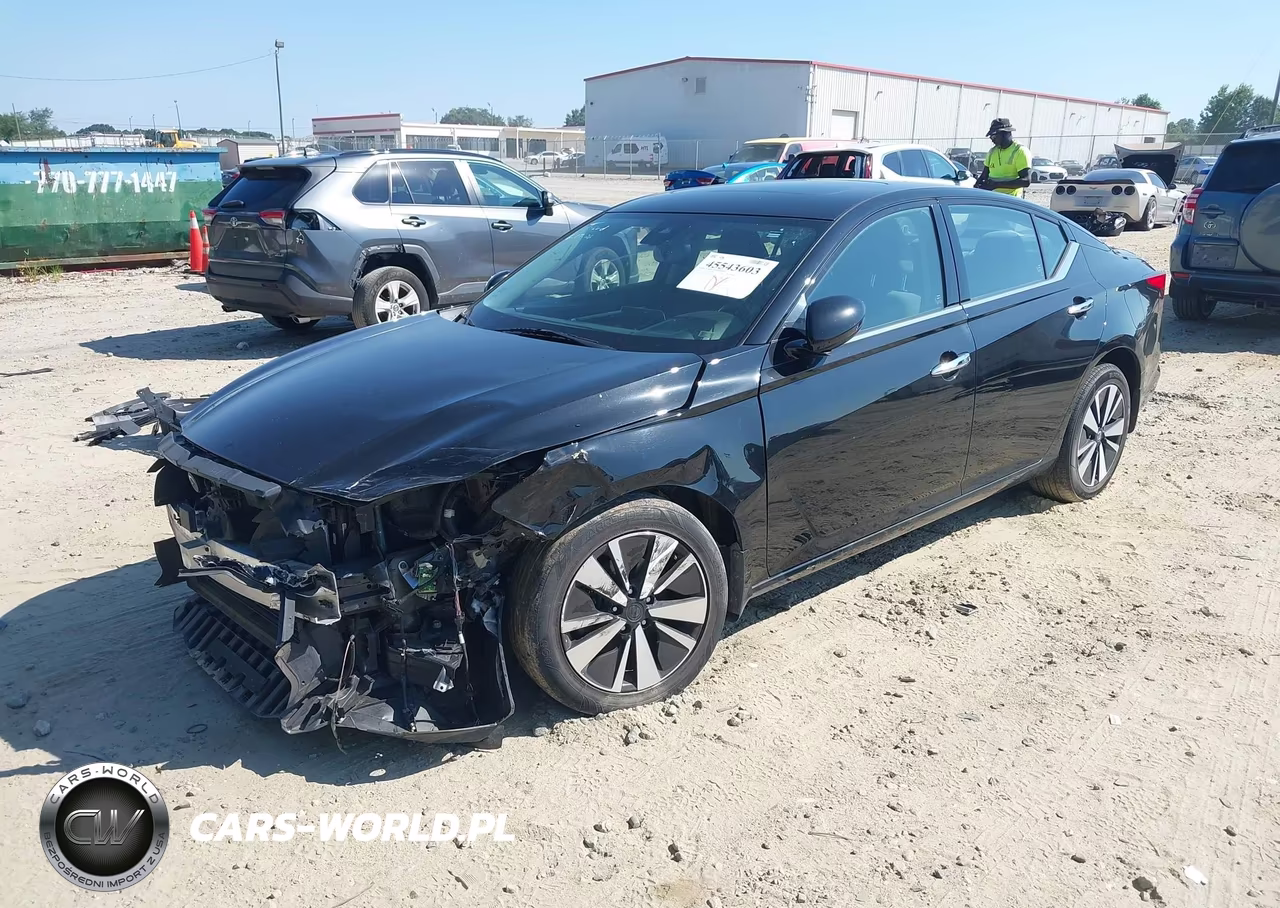 2019 Nissan Altima 2.5 Sv VIN:1N4BL4DW3KC227759 - 2