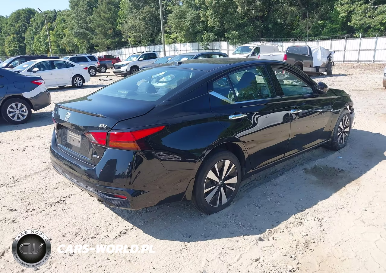 2019 Nissan Altima 2.5 Sv VIN:1N4BL4DW3KC227759 - 4