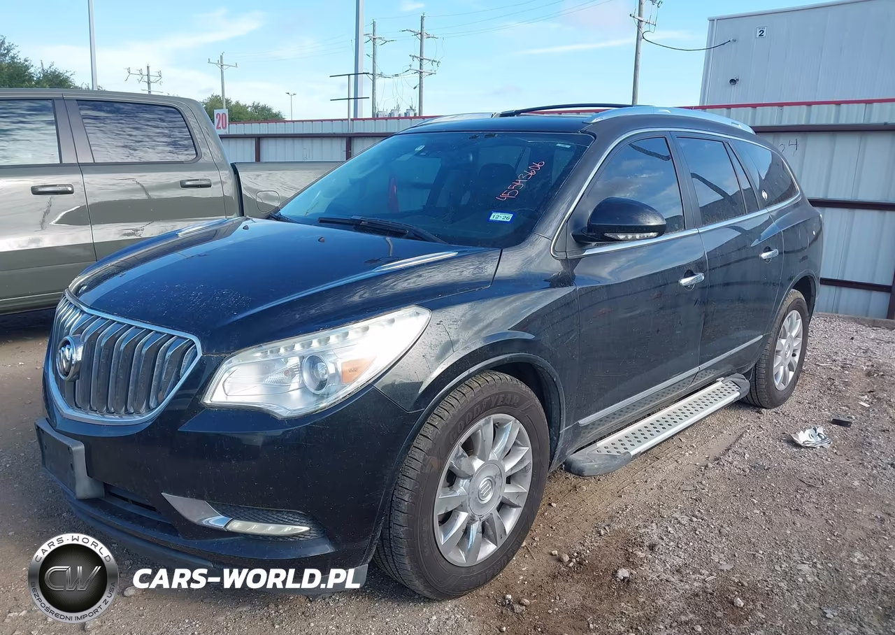 2014 Buick Enclave Premium VIN:5GAKRCKD5EJ288035 - 2